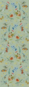 Cotton Modal: Wild Botanical Meadow – Cotton Modal Scarf