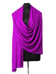 Crimson 100% Cashmere Wool Scarf