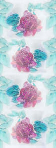 Modal Silk: Petal Whisper Bloom – Modal Silk Summer Scarf