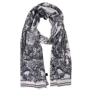 Antique Atelier Toile – Pure Silk  Scarf