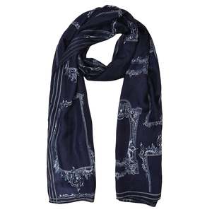 Gallery Frames Royale – Pure Silk  Scarf