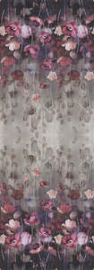 Fabric: Dusky Bloom Cascade Modal Silk Scarf – Moody Floral Print