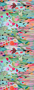 New Arrival: Petal Breeze Meadow – Merino Wool Scarf