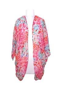 Kimonos: Pink Confetti Kimono
