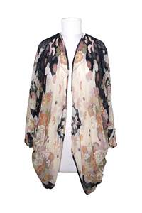 Kimonos: JAPANESE FLORAL KIMONO