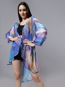 Kimonos: Purple Dreams Modal Kimono