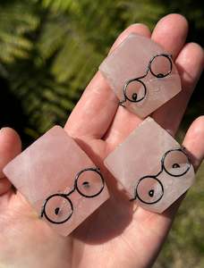 Rose Quartz: Rose Quartz Rock Buddies