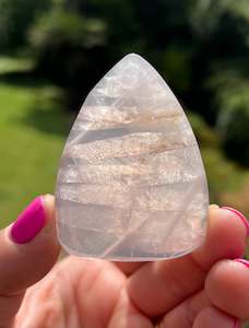 Dendritic Star Rose Quartz freeform