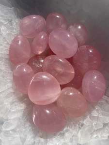 Star Rose Quartz Tumbles
