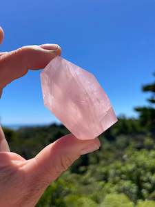 Rose Quartz: Rose Quartz Freeform