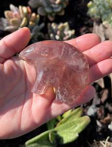 Fluorite Zuni Bear