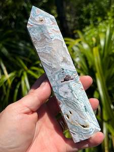 Agate: Moss Agate Tower, Rainbow
