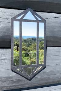 Home Decor: Acrylic Crystal wall Mirror