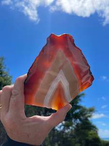Carnelian Agate Slice