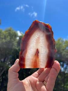 Carnelian Agate Slice