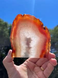 Carnelian Agate Slice