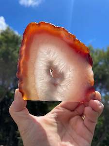 Carnelian Agate Slice