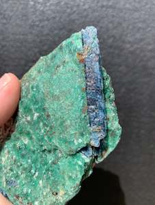 Kyanite: Fuchsite with Kyanite