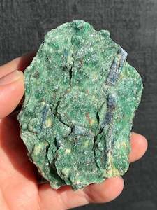 Fuchsite with Kyanite