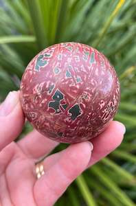 Cherry Creek Jasper Sphere