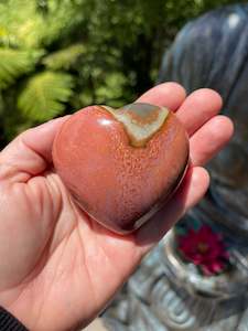 Jasper: Polychrome Jasper Heart