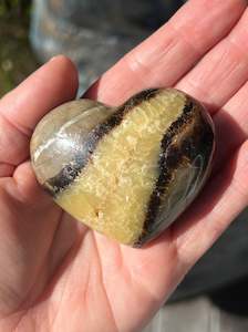 Septarian Dragons Stone: Septarian/Dragons Stone Heart