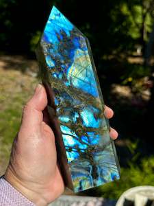 Labradorite: Labradorite Tower