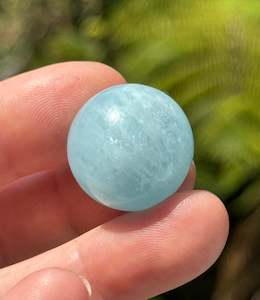 Spheres: Aquamarine Sphere