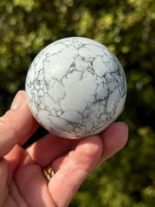 Howlite Sphere