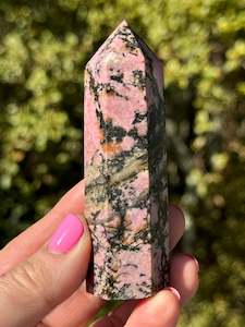 Rhodonite Tower