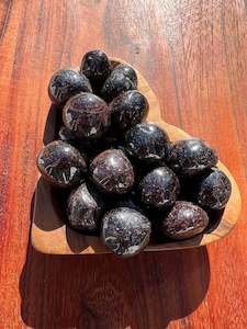 Garnet Tumble Rounded