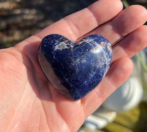 Sodalite: Sodalite Heart