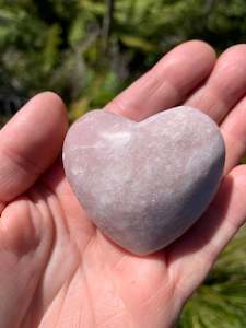Pink Opal Heart