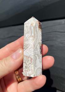 Crazy Lace Agate Tower, Mexican