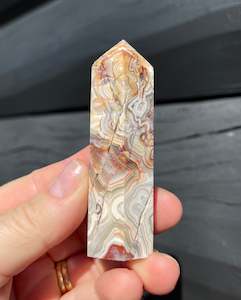 Crazy Lace Agate Tower, Mexican