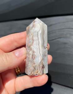 Crazy Lace Agate Tower, Mexican