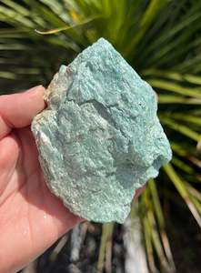 Fuchsite: Fuchsite Raw Freeform