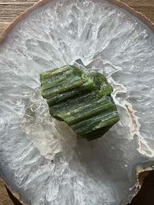 Sale: Tremolite, Green Freeform