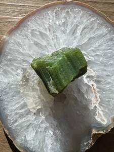 Tremolite, Green Freeform