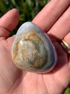 Ocean Jasper Palm Stone