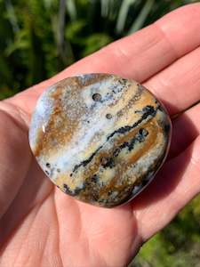 Ocean Jasper Palm Stone