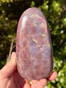 Lavender, Blue Rose Quartz Freeform