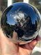 Large Silver Sheen Obsidian Sphere