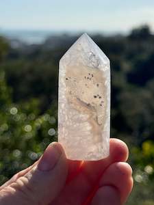 Druzy Agate Obelisk 3