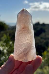 Druzy Agate Obelisk 2