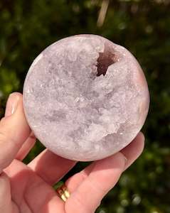 Amethyst: Pink Amethyst Sphere
