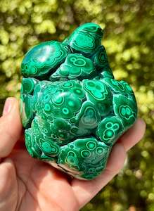 Malachite Free Form
