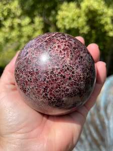 Garnet-Grenatite Sphere