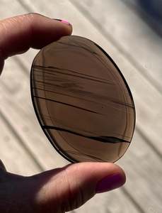 Midnight Lace Obsidian Palm Stones 40g to 50g