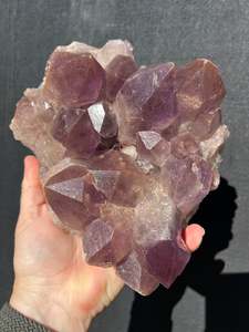 Amethyst: Amethyst Cluster
